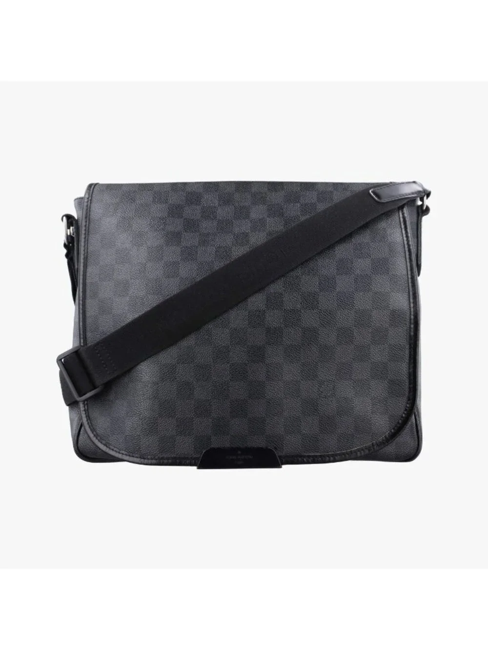 Louis Vuitton Daniel MM Noir Damier Graphite Shoulder Bag